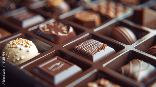 The Perfect Gift: A Beautifully Crafted Gourmet Chocolate Box