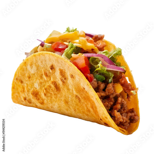 Tacos PNG, Fast Food PNG, Transparent Background