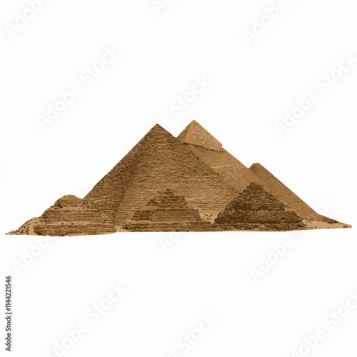 pyramids of giza