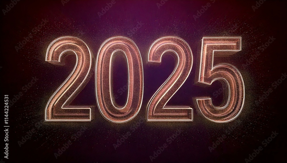Happy new year 2025 beautiful abstract design banner Happy new year 2025 beautiful abstract design banner