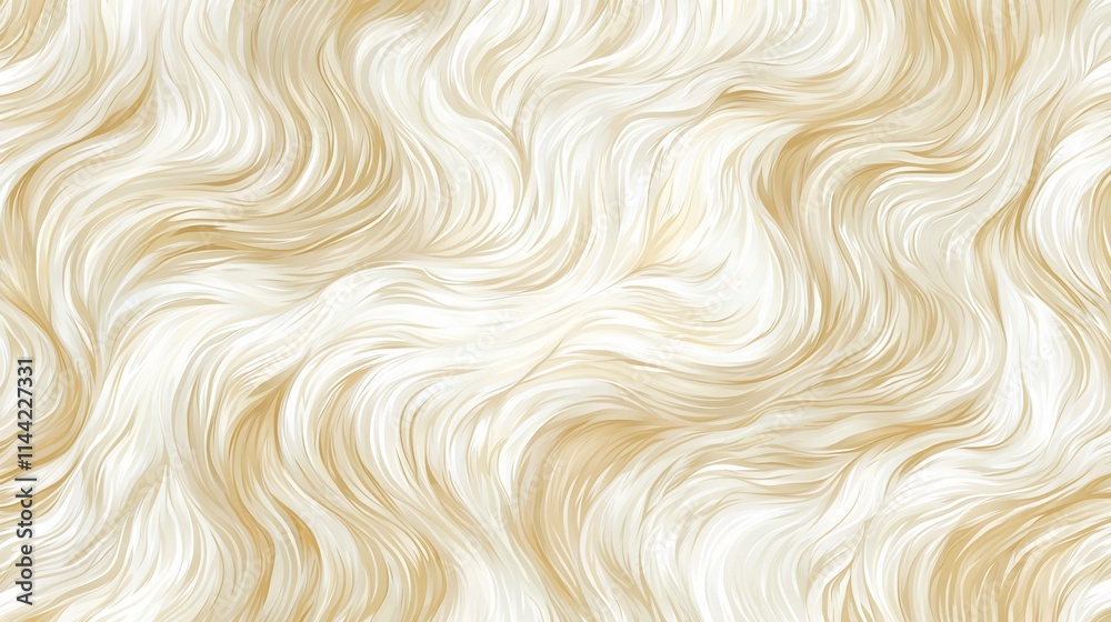 Abstract beige and white wavy pattern background. Abstract beige and white wavy pattern background.