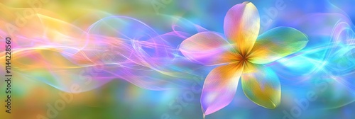 Pastel Flower Fantasy, a Dreamy Abstract Photo Art Print of Flowers, Soft Swirls, Petals,