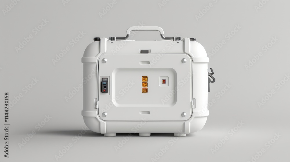 Emergency oxygen generator: Compact and robust emergency oxygen generator, ready for deployment in disaster scenarios