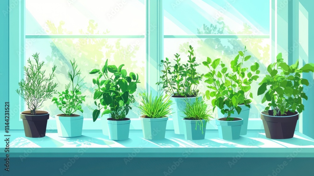 Creating a yearround kitchen herb garden a step-by-step guide home chefs urban spaces Creating a yearround kitchen herb garden a step-by-step guide home chefs urban spaces