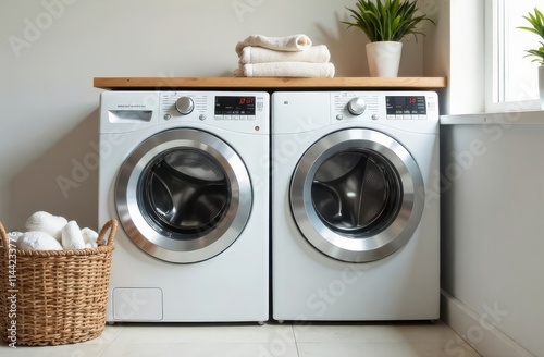 Wallpaper Mural washing machine in a machine Torontodigital.ca