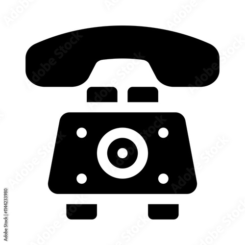 rotary glyph icon