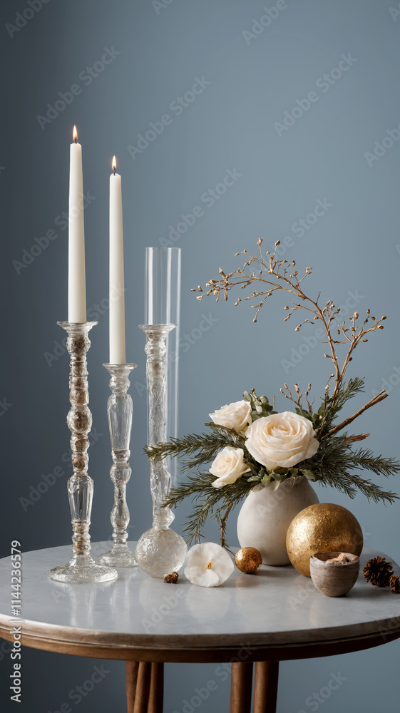 still life with candle
