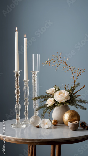 Obraz na płótnie still life with candle w salonie