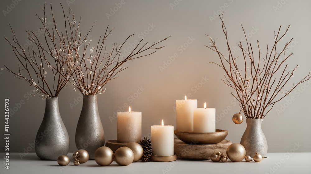 still life with candle