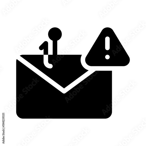 Email glyph icon