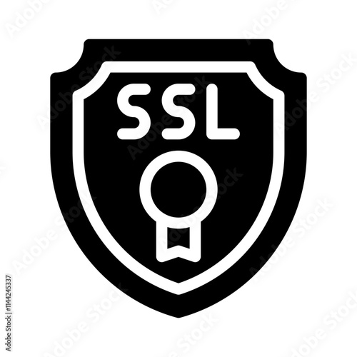 SSL glyph icon