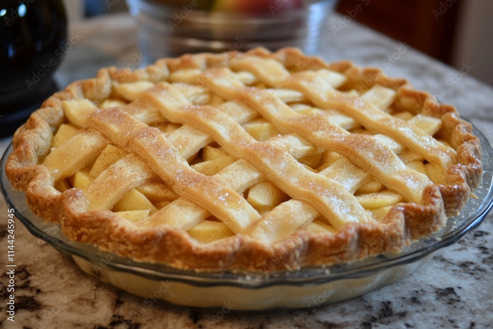 A Perfect Apple Pie, Baked to Perfection A Perfect Apple Pie, Baked to Perfection