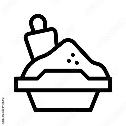 Cat line icon
