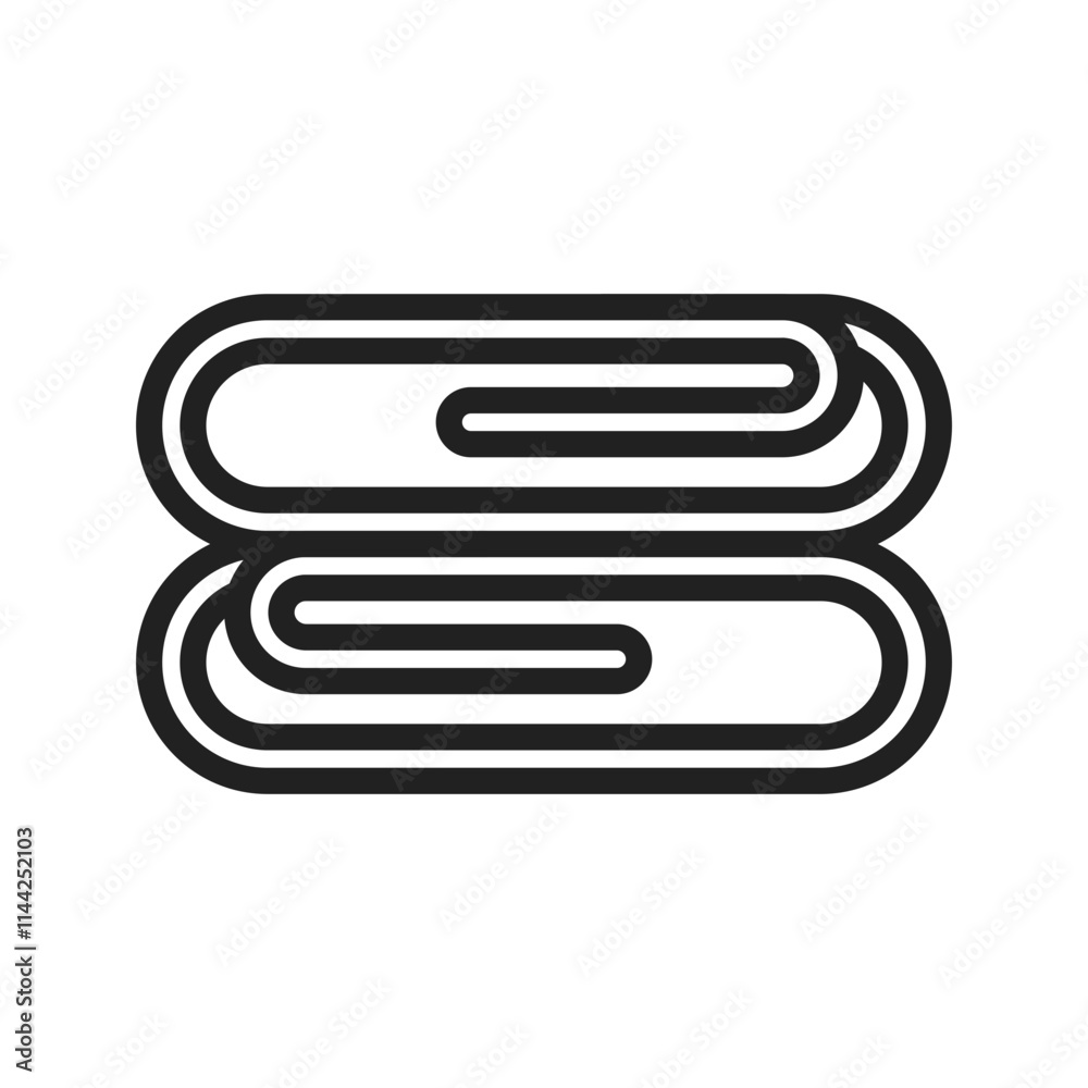 Blanket icon vector image. Suitable for mobile apps, web apps and print media. Blanket icon vector image. Suitable for mobile apps, web apps and print media.