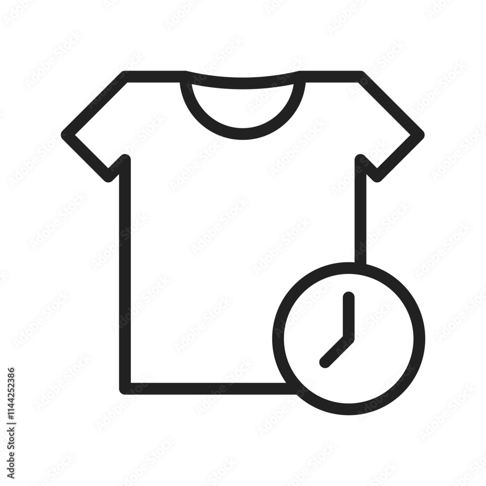 Laundry Service icon vector image. Suitable for mobile apps, web apps and print media.