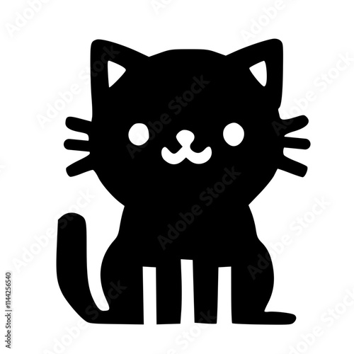 sitting cat
