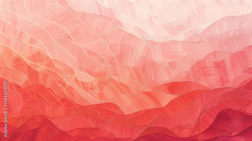 red paint background
