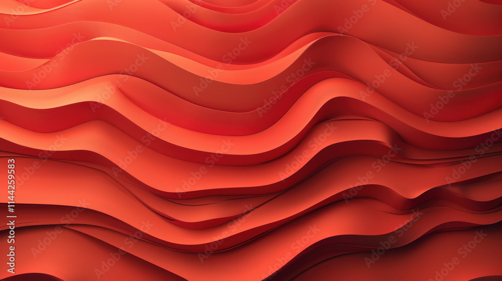red paint background
