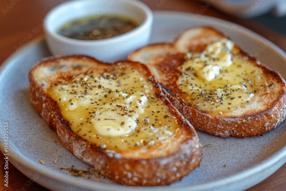 Golden Melted Butter Toast Golden Melted Butter Toast