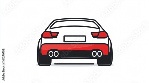 Car Exhaust Pipe Outline Icon Transparent Vector Isolated