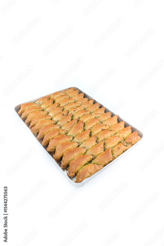 Turkish Indulgence: Crispy Pistachio Baklava Perfection Turkish Indulgence: Crispy Pistachio Baklava Perfection