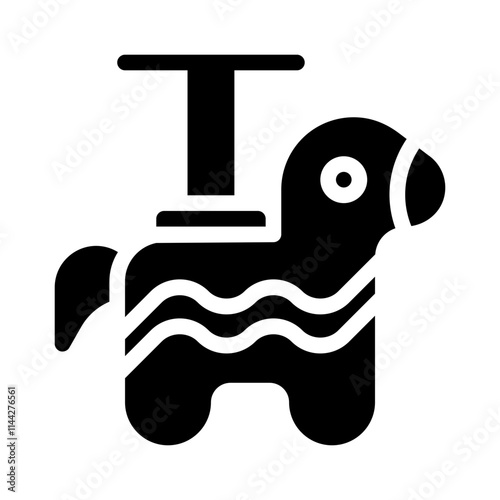 pinata glyph icon