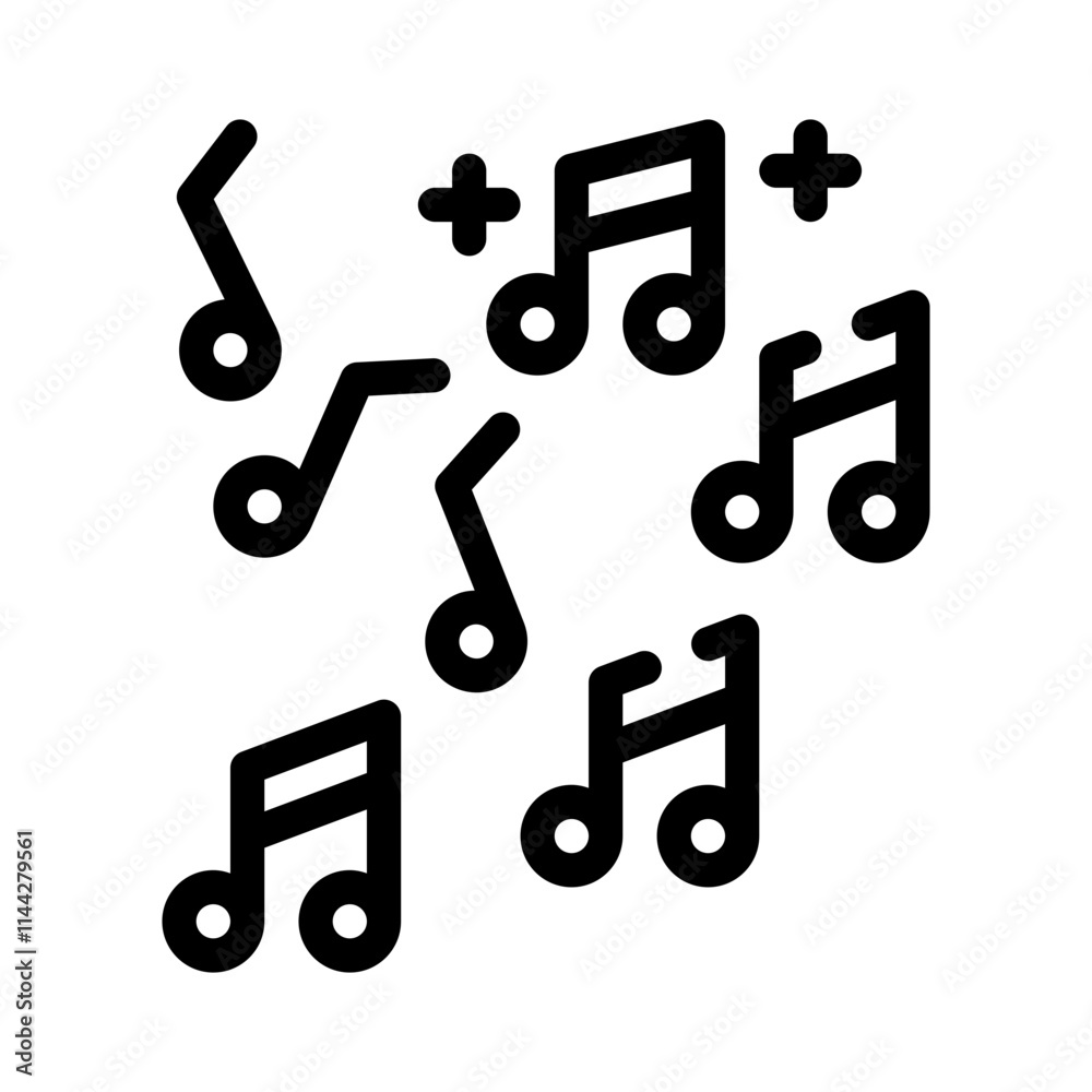 sound line icon sound line icon