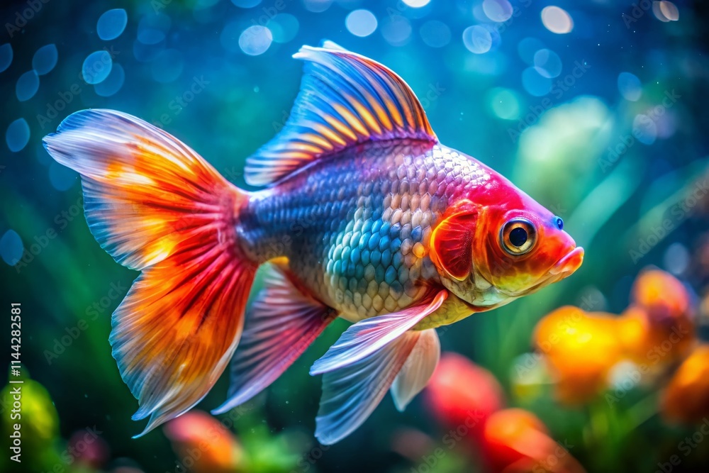 Adorable Fish Pets: Stunning Portrait Photography of Aquarium Fish Adorable Fish Pets: Stunning Portrait Photography of Aquarium Fish