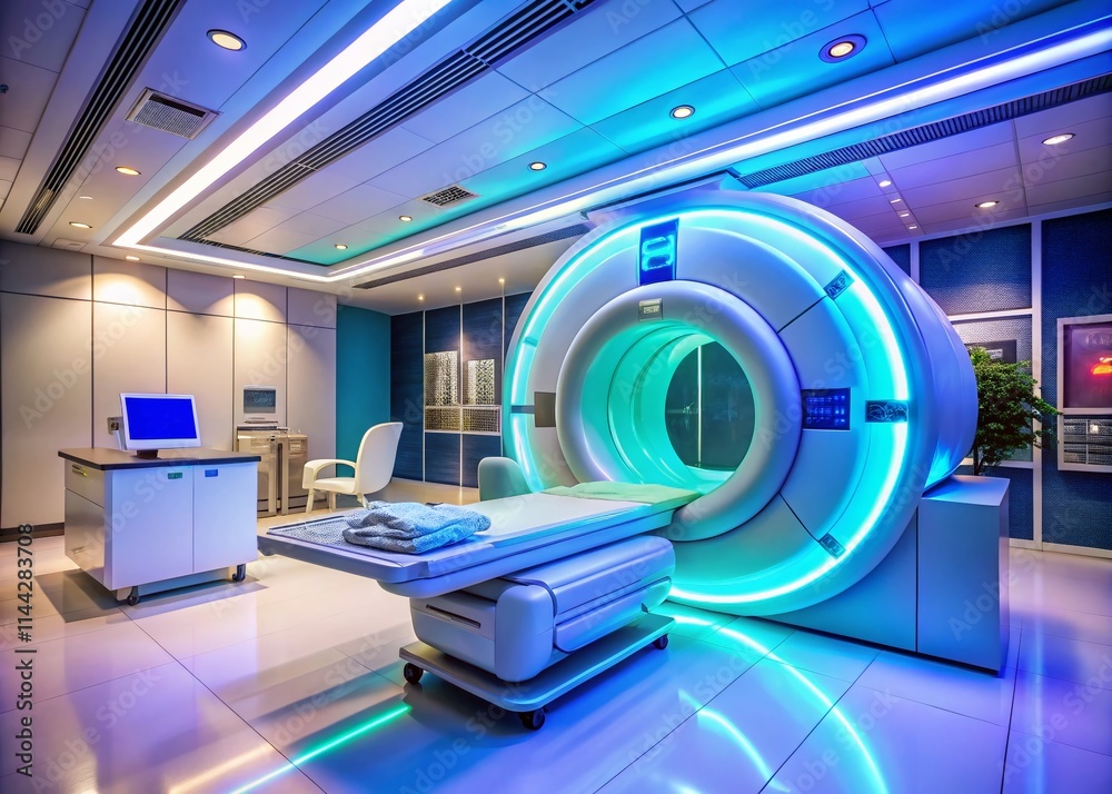 Advanced Cardiovascular MRI Suite: High-Resolution Heart Imaging Technology - Modern Medical Equipment