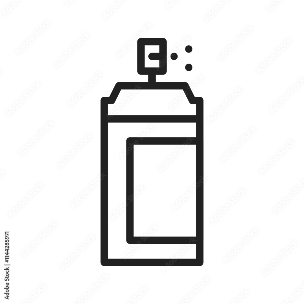 Spray icon vector image. Suitable for mobile apps, web apps and print media. Spray icon vector image. Suitable for mobile apps, web apps and print media.