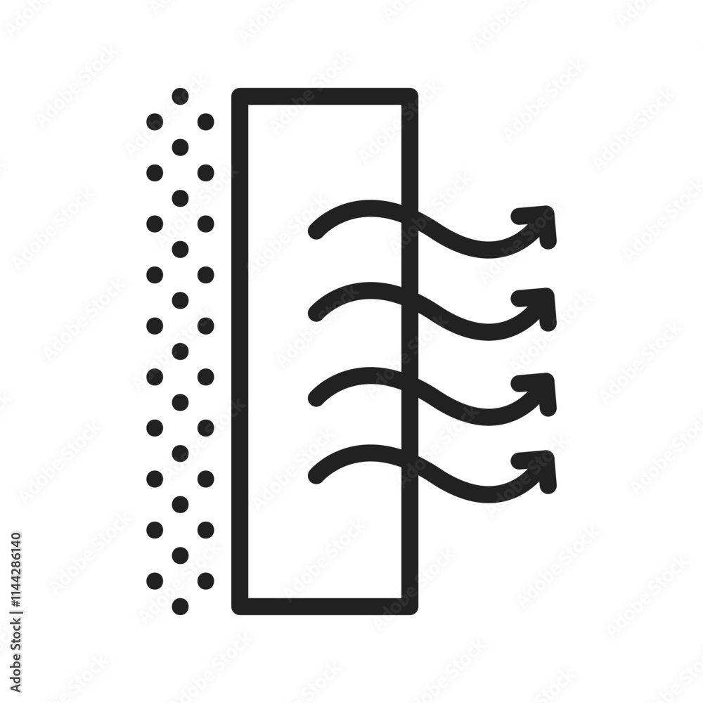 Air Purifier icon vector image. Suitable for mobile apps, web apps and print media. Air Purifier icon vector image. Suitable for mobile apps, web apps and print media.