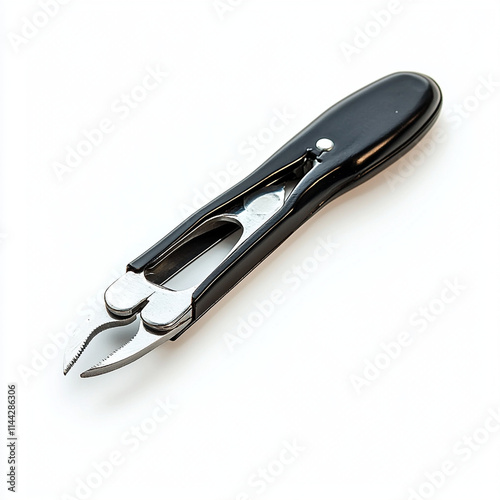 black plier tool with sleek design, ideal for various tasks photo