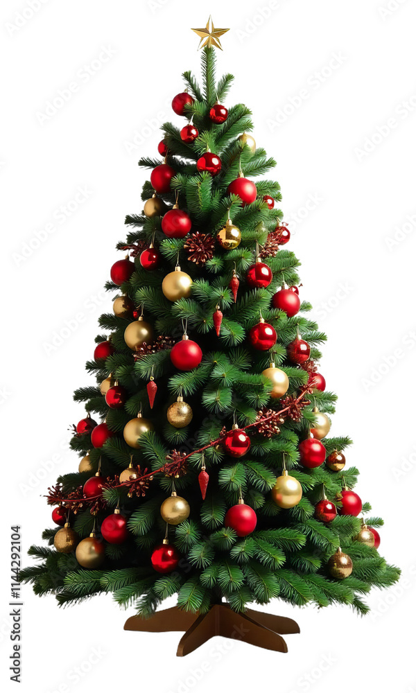 Decorated Christmas Tree Decorated Christmas Tree