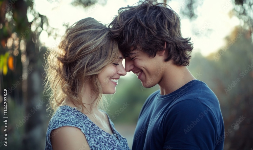 Fototapeta premium in love, 