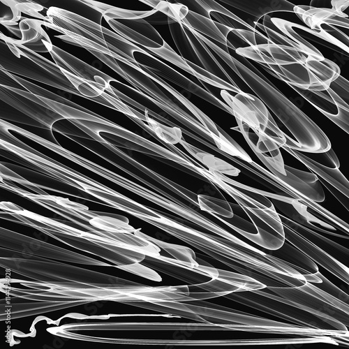 Abstract black and white background