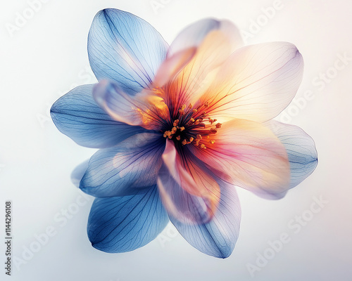 Abstract floral pattern, beautiful flower wallpaper