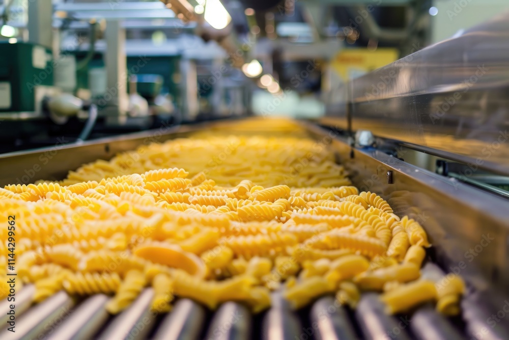 Pasta production in Parma factory on October 3 2012. Pasta production in Parma factory on October 3 2012.