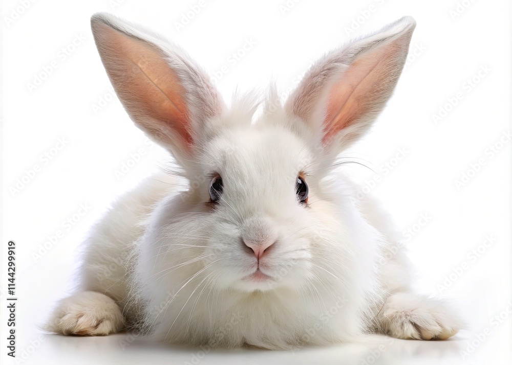 Easter Bunny Ears, White Background, Isolated Rabbit Ears, Spring Holiday Photo, Cute Bunny, Fluffy Rabbit, Easter Decoration, Pastel Bunny Ears Easter Bunny Ears, White Background, Isolated Rabbit Ears, Spring Holiday Photo, Cute Bunny, Fluffy Rabbit, Easter Decoration, Pastel Bunny Ears
