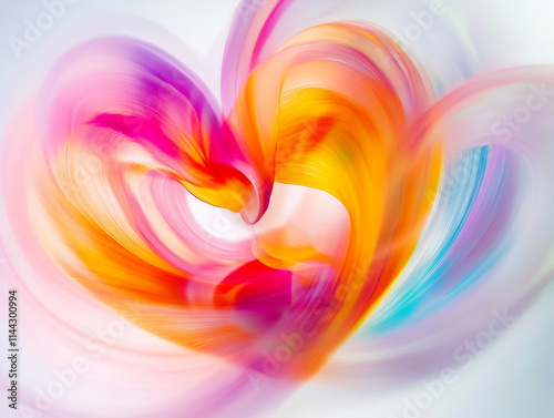 Abstract floral pattern, beautiful flower wallpaper