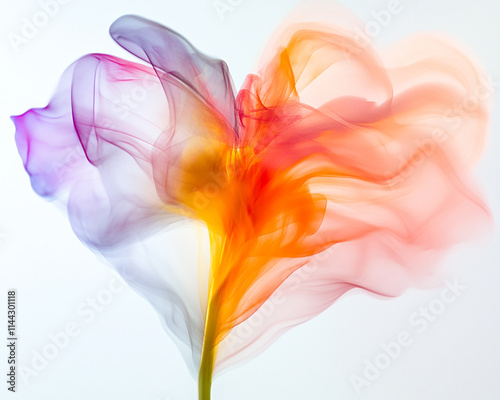 Abstract floral pattern, beautiful flower wallpaper