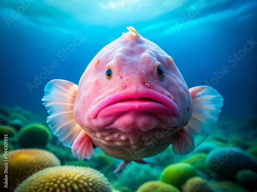 Blobfish Pictures, Deep Sea Creature Images, Funny Fish Photos, Ugly Fish Photos, Rare Ocean Animal Images,  Psychrolutes Marcidus Photography,  Deep Sea Fish Images, Unusual Fish Pictures photo