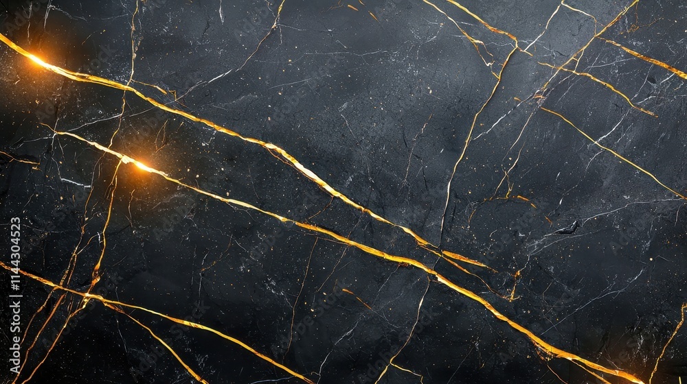 Elegant Black Marble with Golden Veins for Sophisticated Designs Elegant Black Marble with Golden Veins for Sophisticated Designs