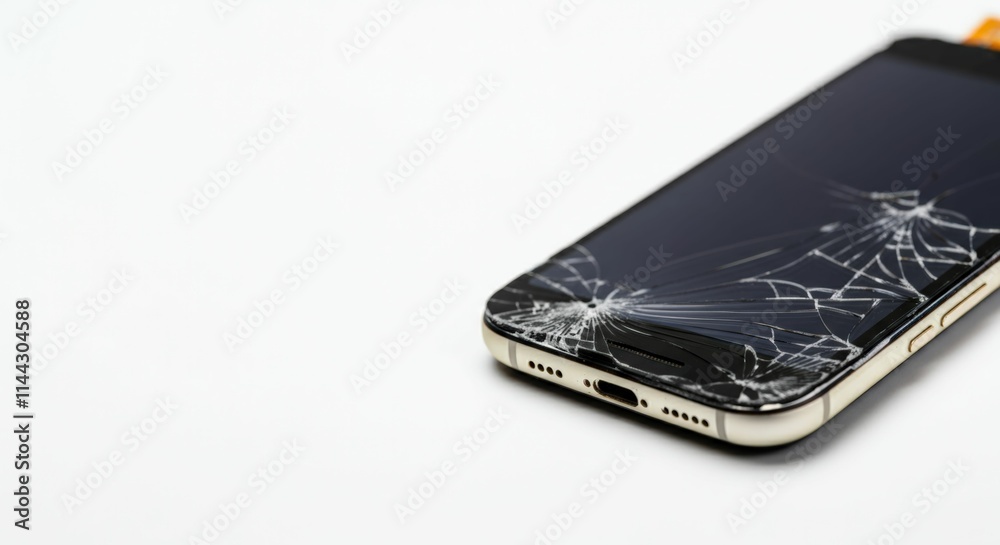 Broken Smartphone Screen Repair Broken Smartphone Screen Repair