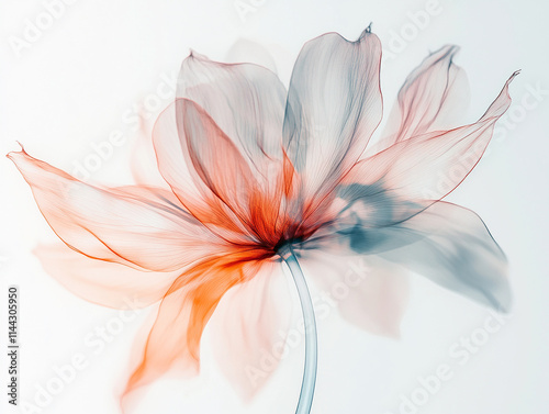 Abstract floral pattern, beautiful flower wallpaper