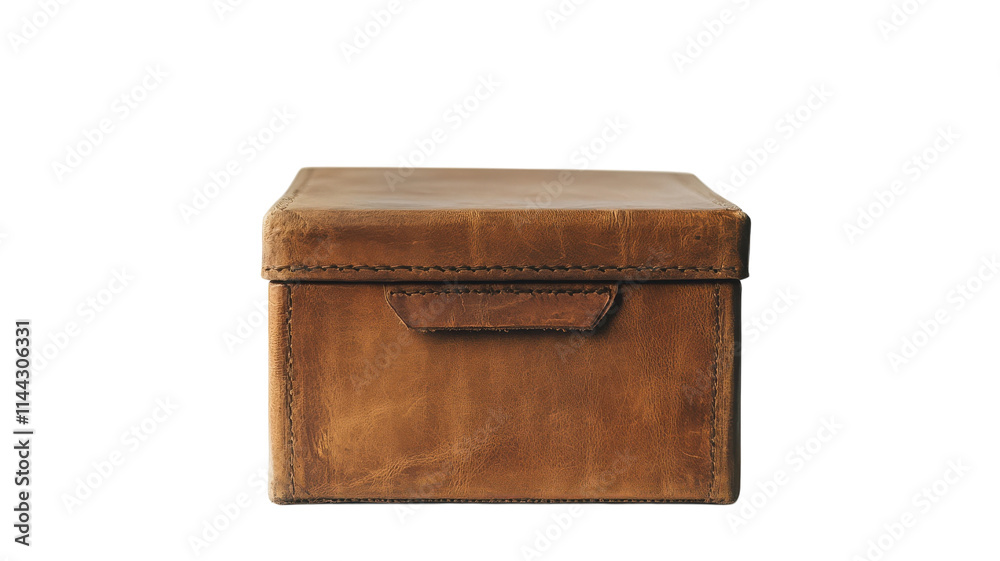 Stylish Leather Storage Box with Lid for Organizing Home or Office Supplies, Perfect for Decorative Storage Needs. Stylish Leather Storage Box with Lid for Organizing Home or Office Supplies, Perfect for Decorative Storage Needs.