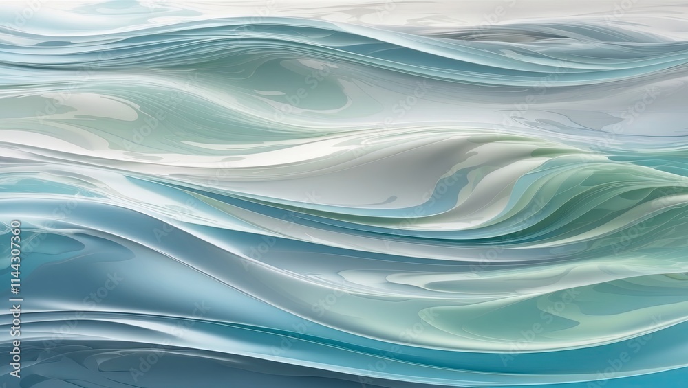 Mesmerizing abstract water background with blue and white flow Mesmerizing abstract water background with blue and white flow