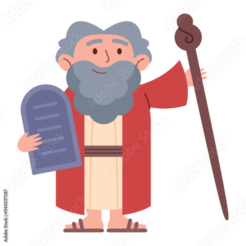 moses and covenant with ten commandments