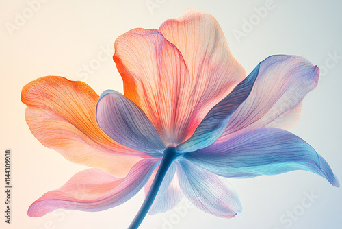 Abstract floral pattern, beautiful flower wallpaper