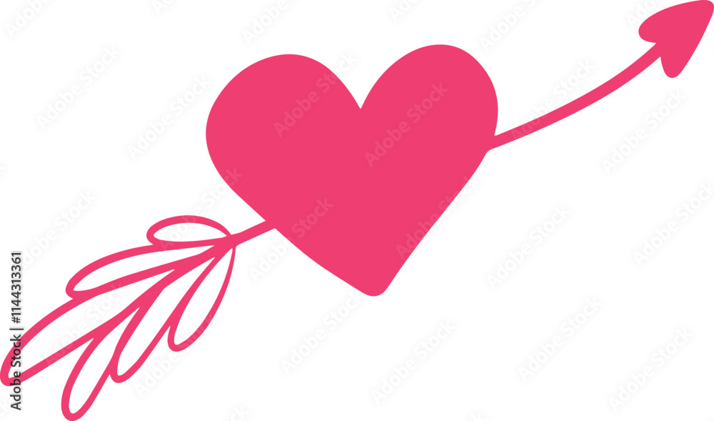 heart valentine doodle outline heart valentine doodle outline