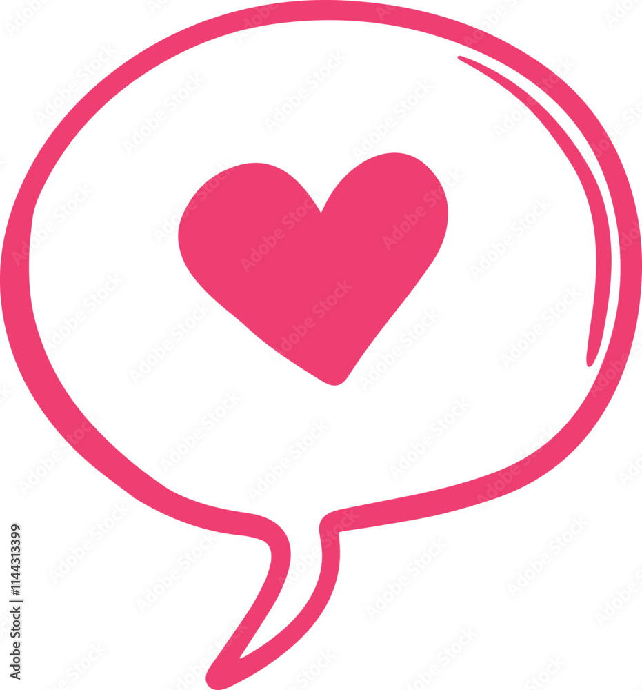 heart valentine doodle outline heart valentine doodle outline